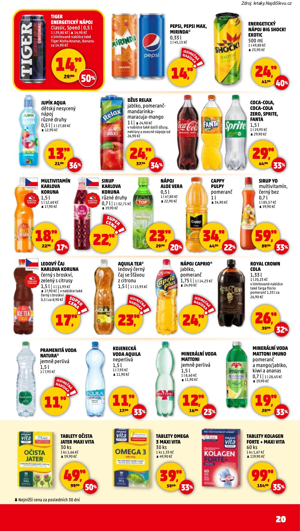 Strana 20 - letk PENNY Market (11. 9. - 17. 9. 2025)