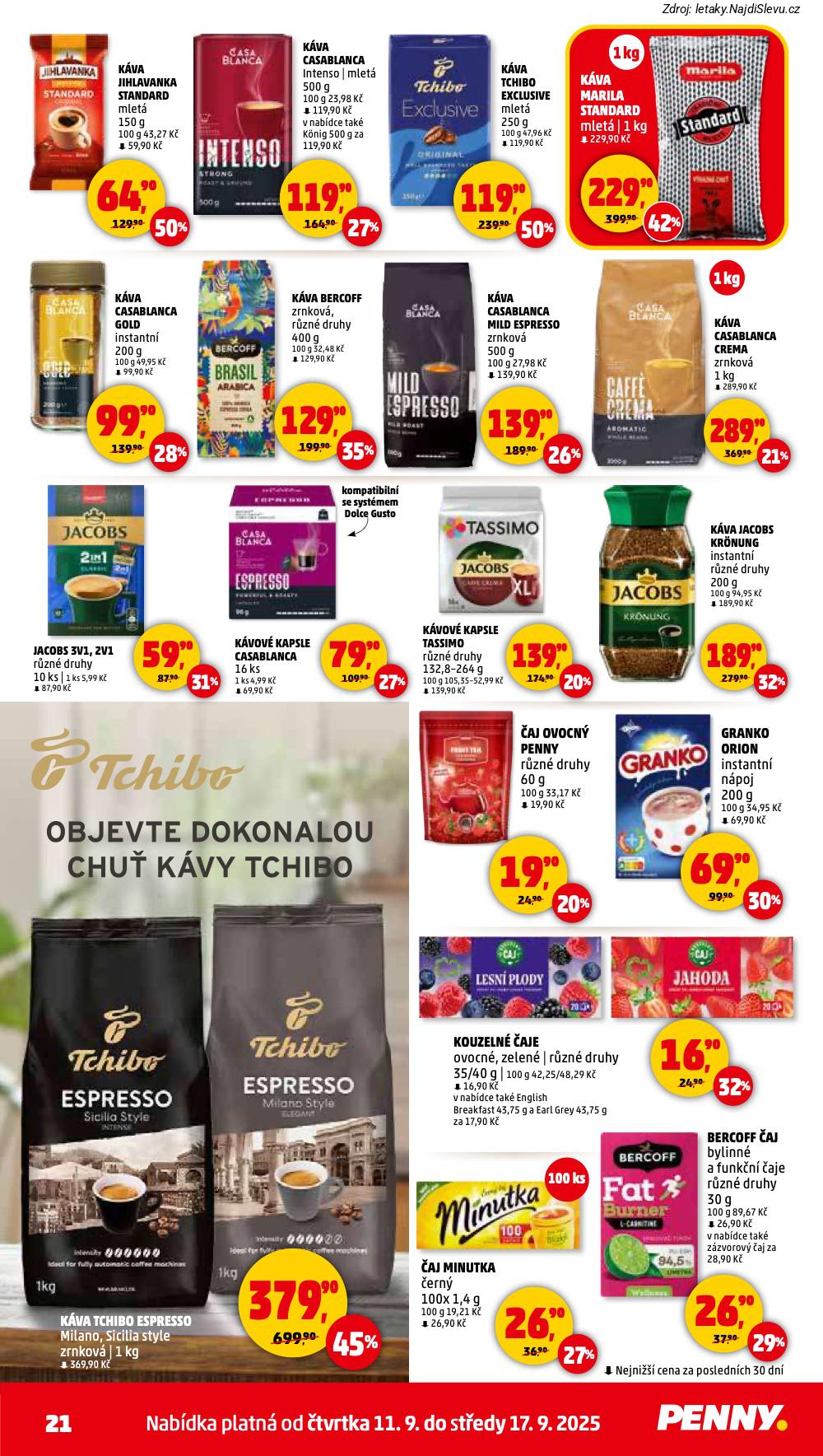 Strana 21 - letk PENNY Market (11. 9. - 17. 9. 2025)