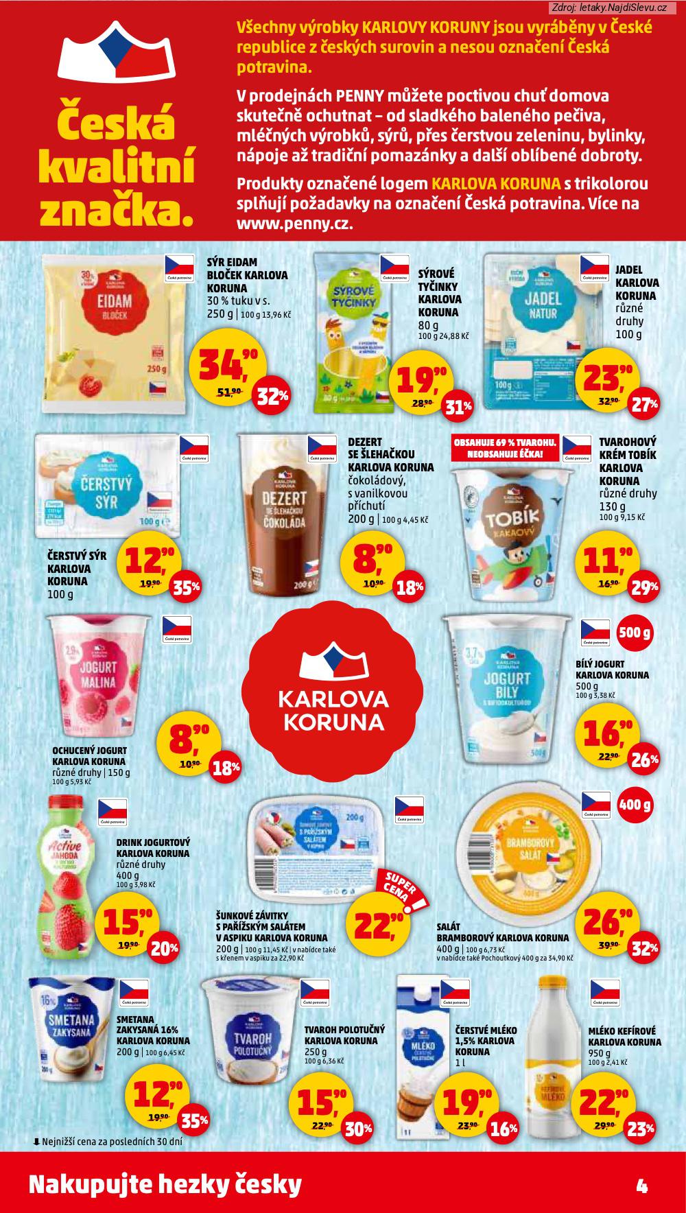 Strana 4 - letk PENNY Market (11. 9. - 17. 9. 2025)