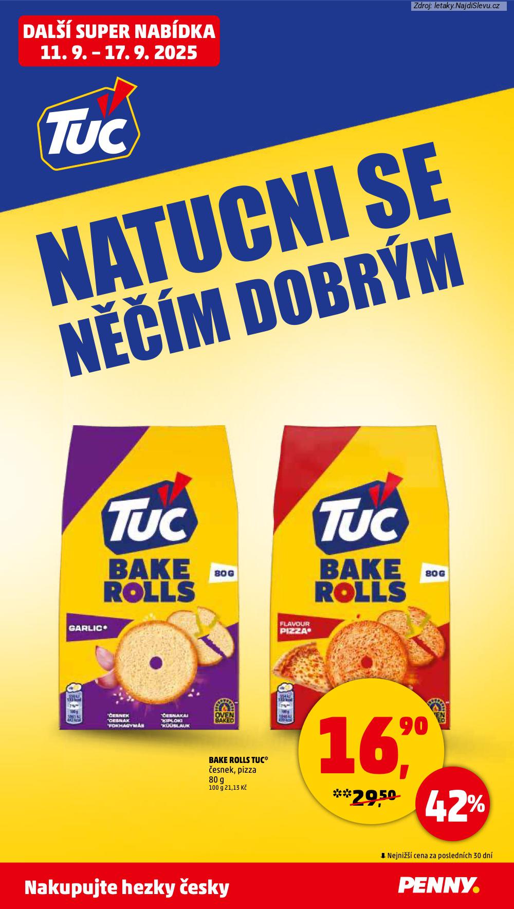 Strana 43 - letk PENNY Market (11. 9. - 17. 9. 2025)