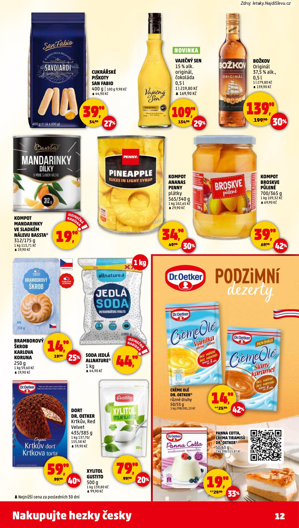 Letk PENNY Market (30. 10. - 5. 11. 2025) - strana 12 z 31