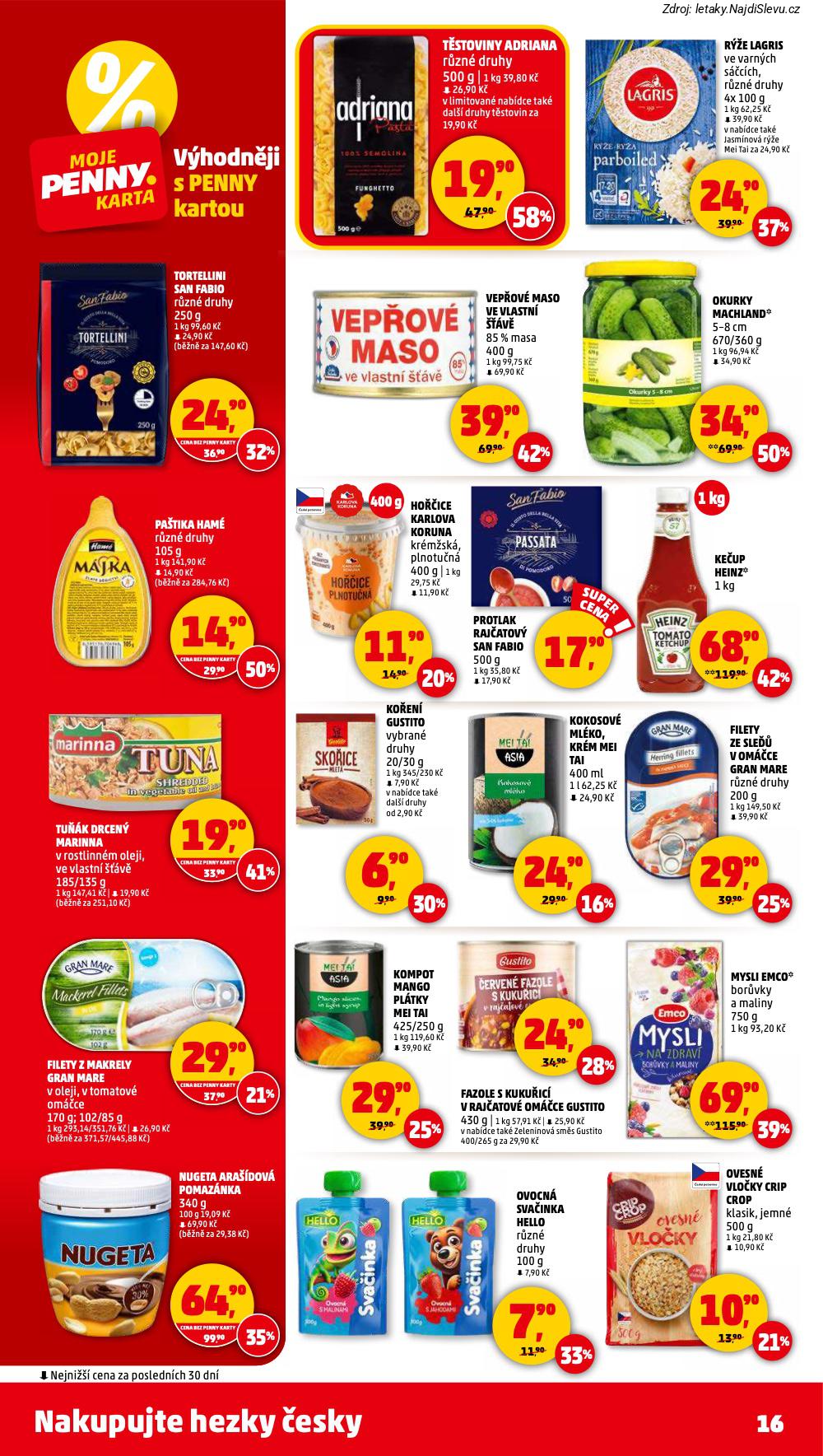 Letk PENNY Market (30. 10. - 5. 11. 2025) - strana 16 z 31