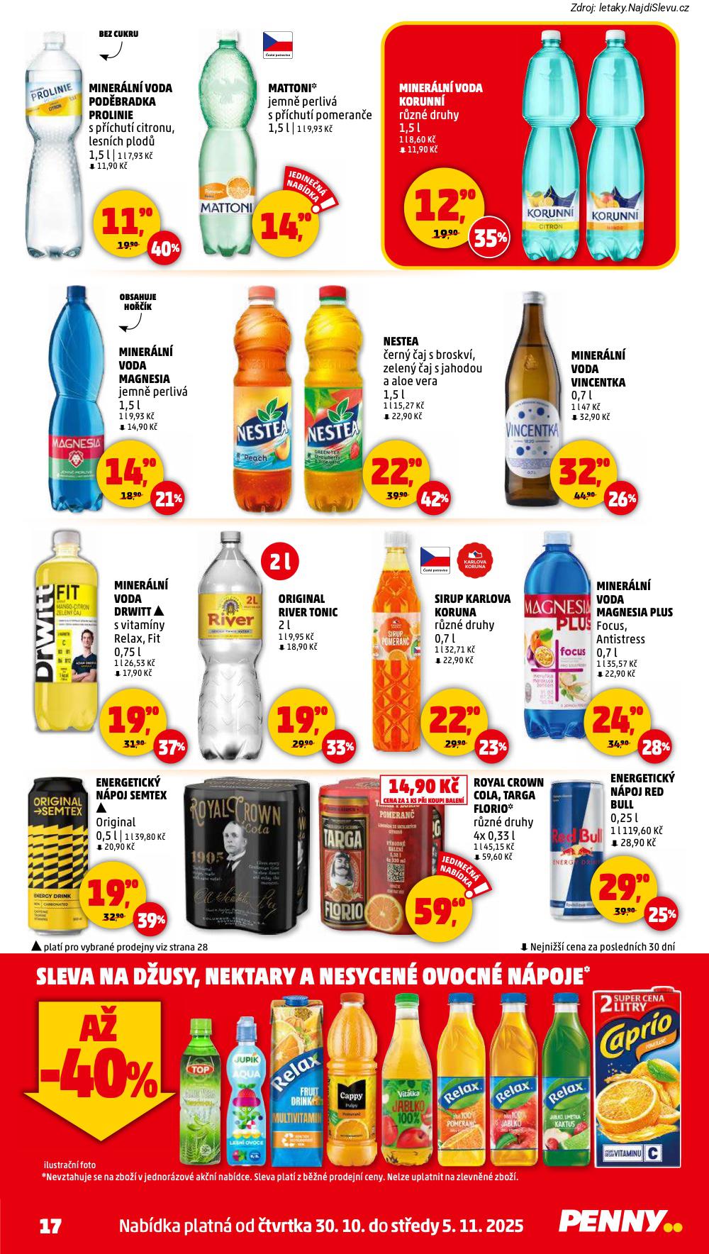 Letk PENNY Market (30. 10. - 5. 11. 2025) - strana 17 z 31