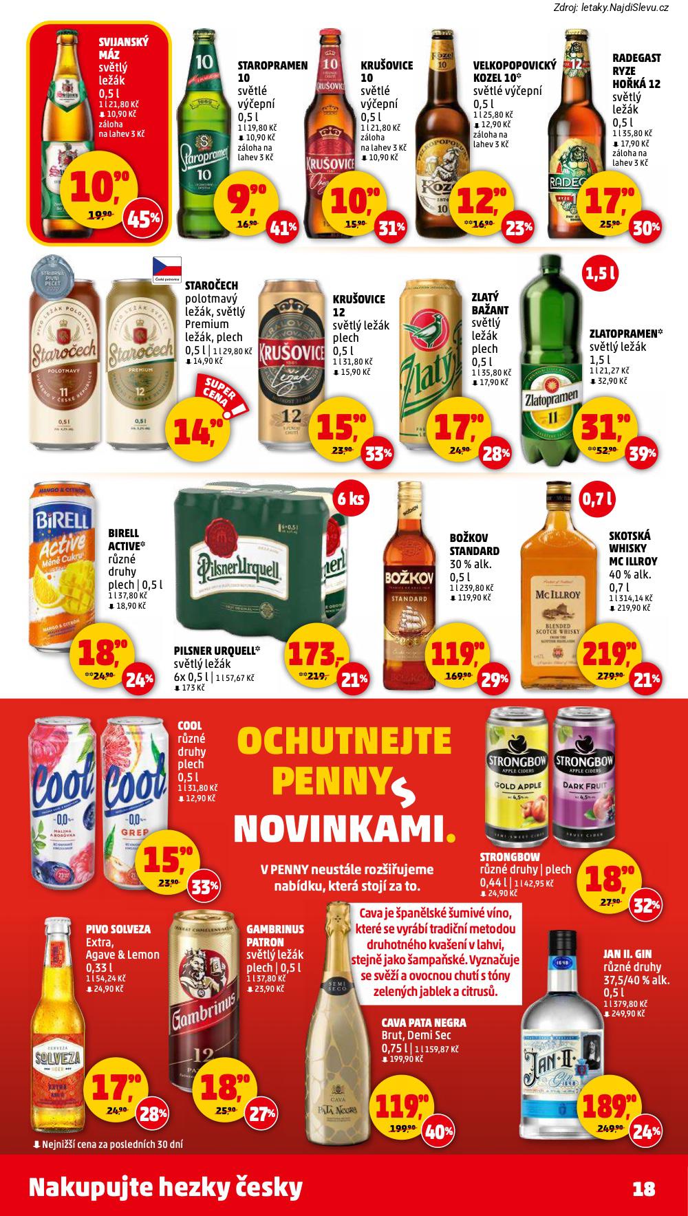 Letk PENNY Market (30. 10. - 5. 11. 2025) - strana 18 z 31