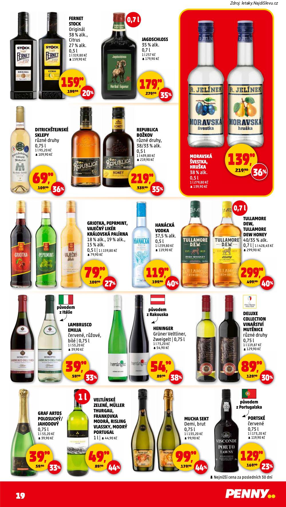 Letk PENNY Market (30. 10. - 5. 11. 2025) - strana 19 z 31