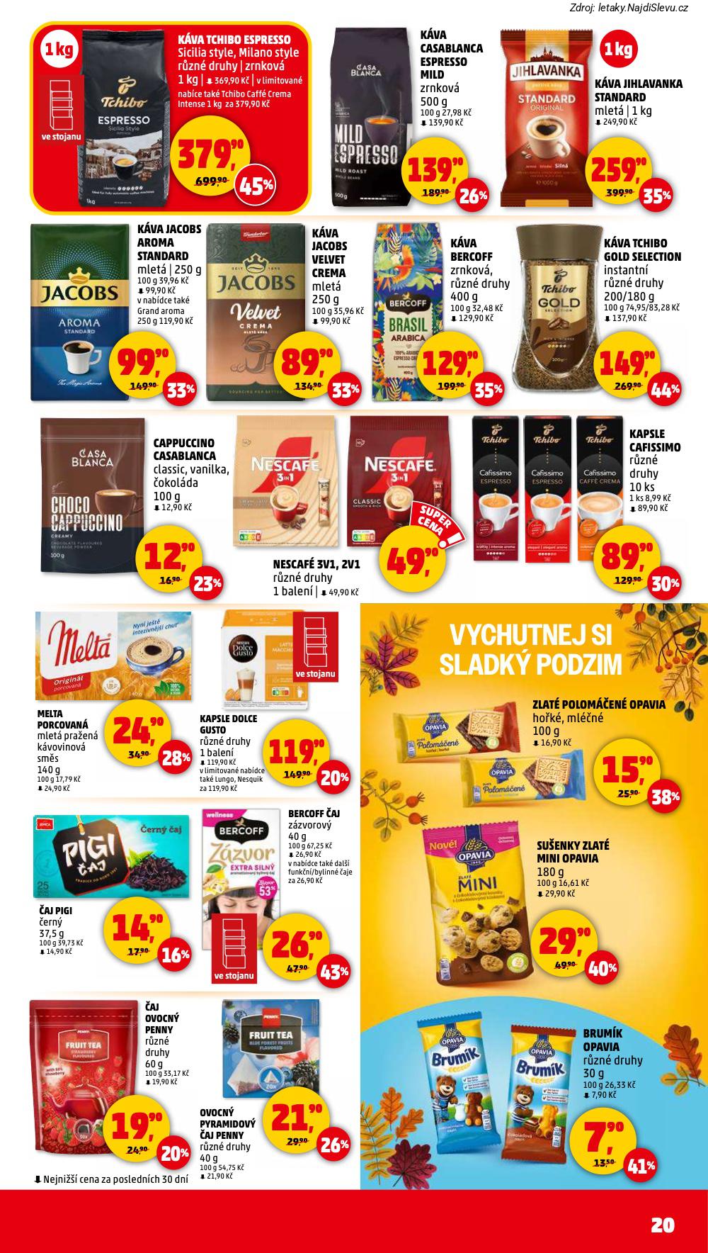 Letk PENNY Market (30. 10. - 5. 11. 2025) - strana 20 z 31