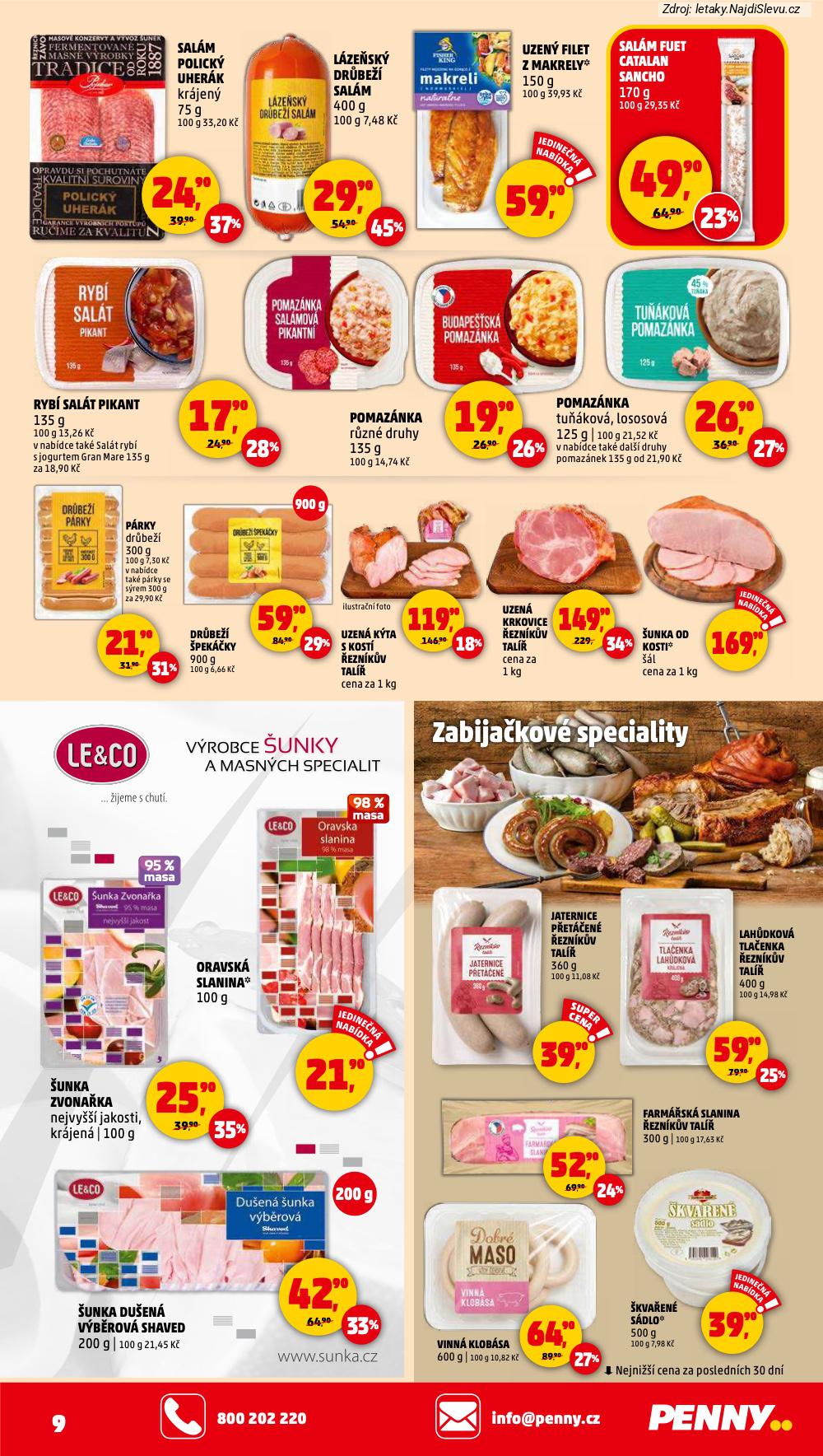 Letk PENNY Market (30. 10. - 5. 11. 2025) - strana 9 z 31