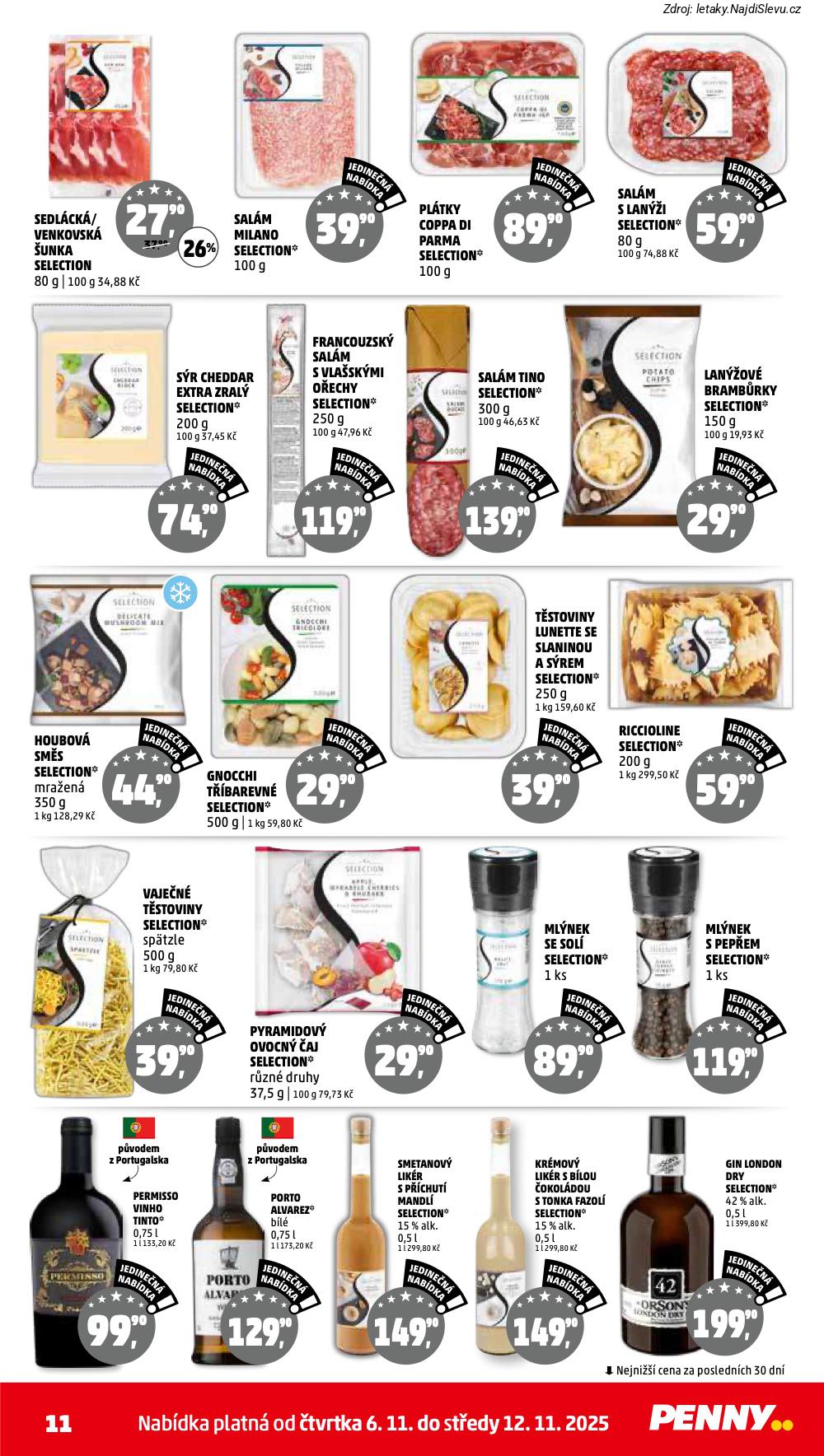 Letk PENNY Market (6. 11. - 12. 11. 2025) - strana 11 z 33