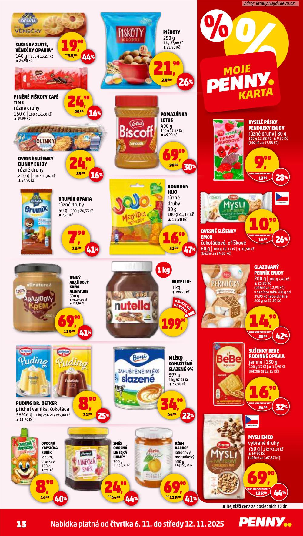 Letk PENNY Market (6. 11. - 12. 11. 2025) - strana 13 z 33
