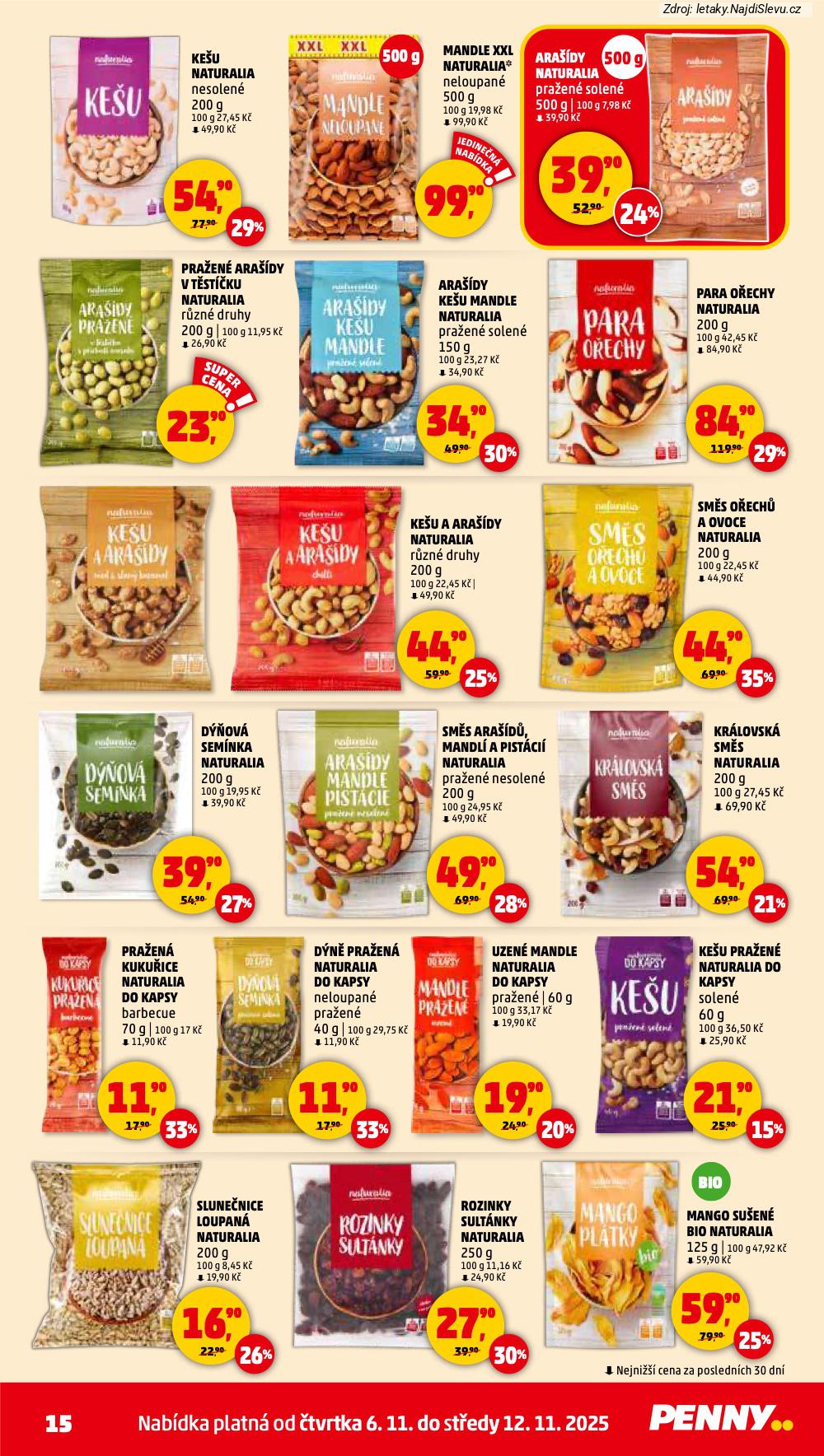 Letk PENNY Market (6. 11. - 12. 11. 2025) - strana 15 z 33