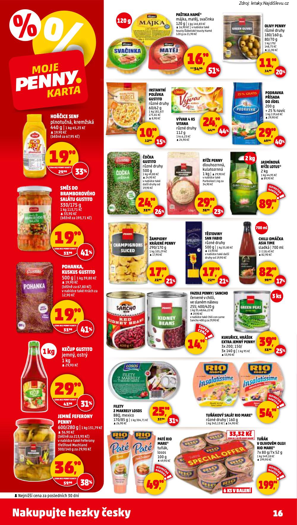 Letk PENNY Market (6. 11. - 12. 11. 2025) - strana 16 z 33