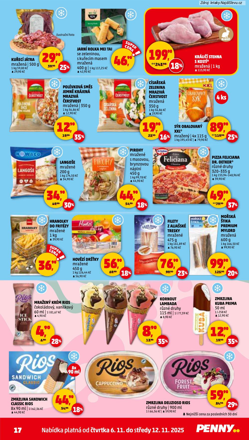 Letk PENNY Market (6. 11. - 12. 11. 2025) - strana 17 z 33