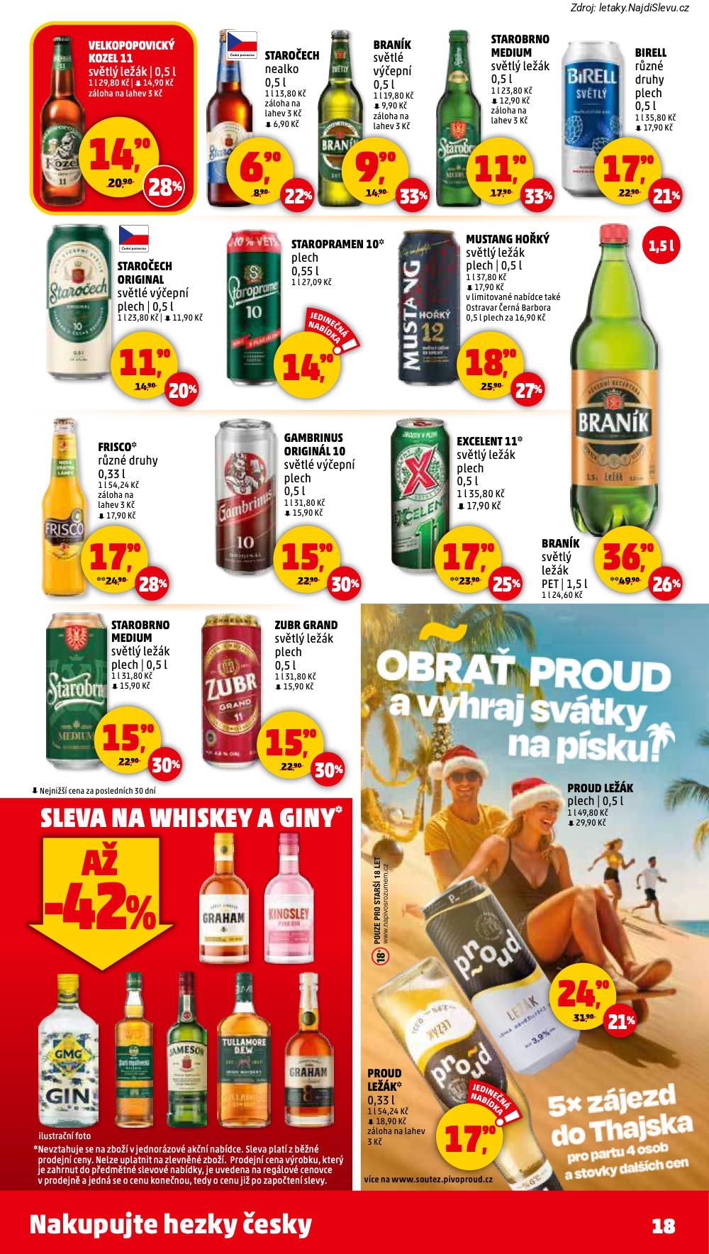 Letk PENNY Market (6. 11. - 12. 11. 2025) - strana 18 z 33