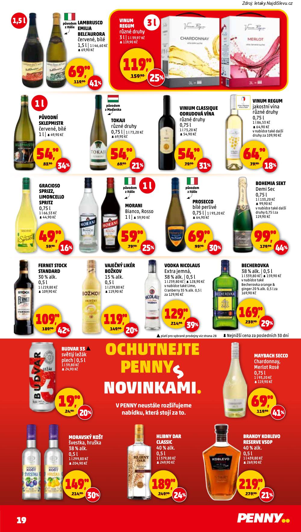 Letk PENNY Market (6. 11. - 12. 11. 2025) - strana 19 z 33