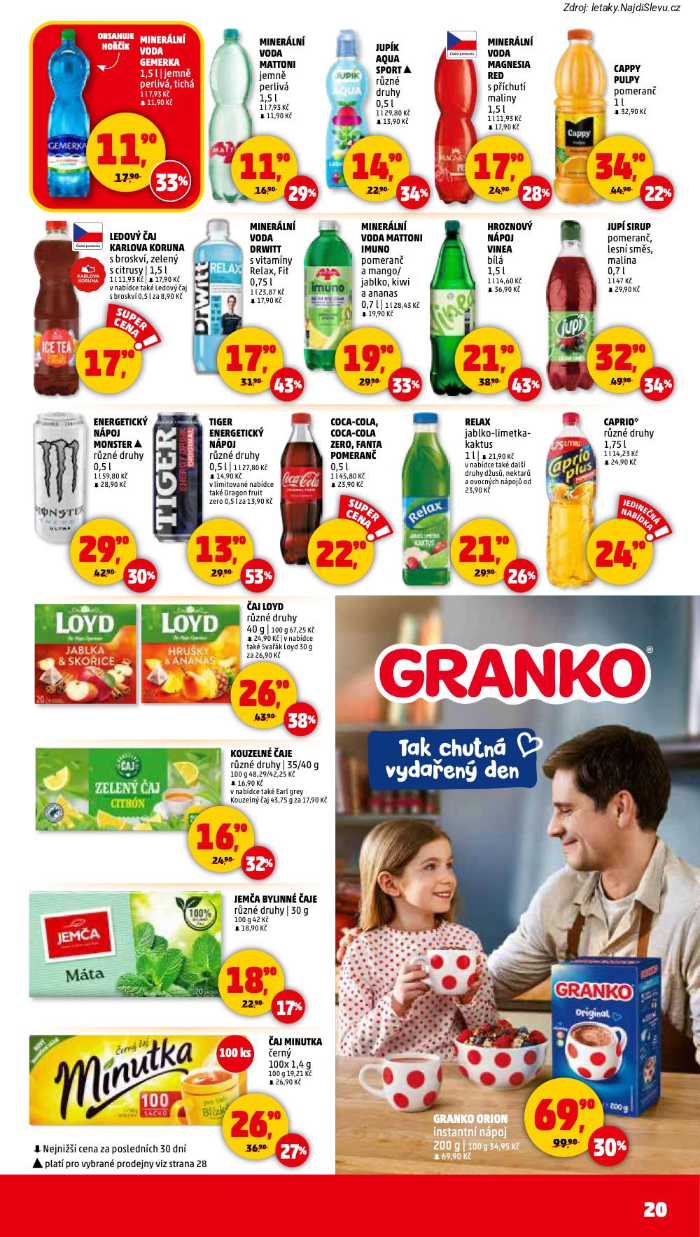 Letk PENNY Market (6. 11. - 12. 11. 2025) - strana 20 z 33