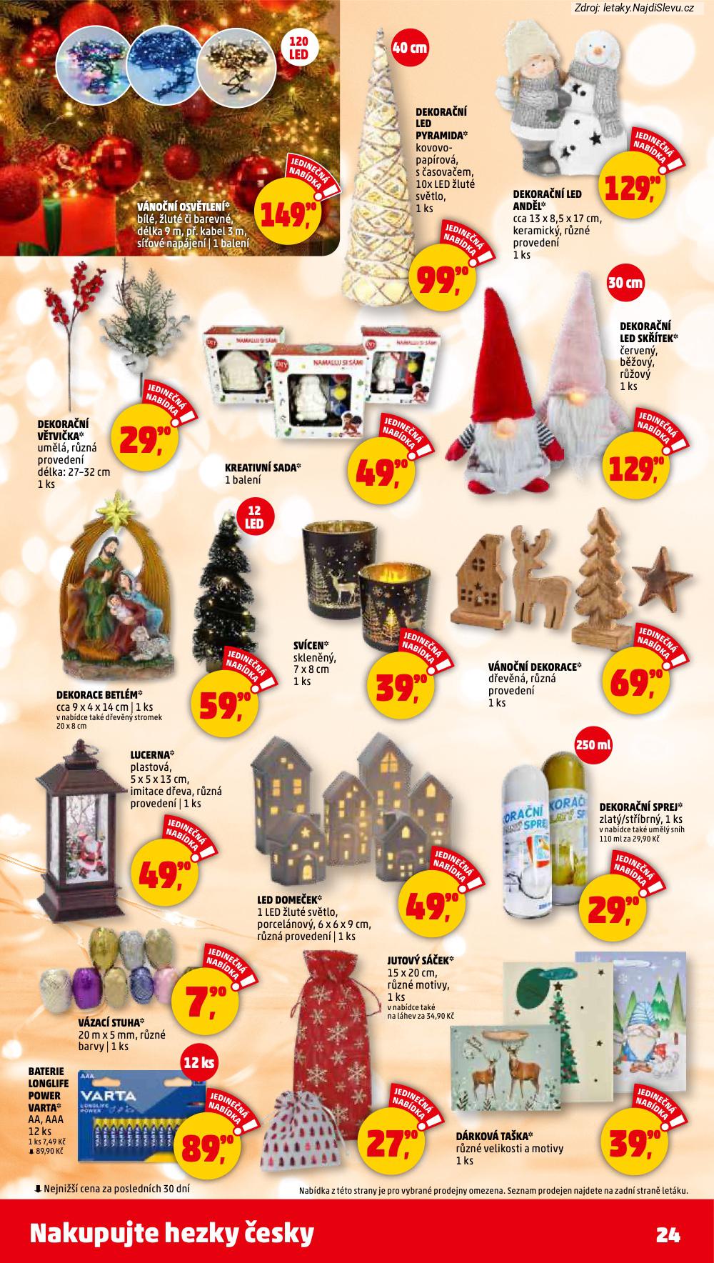 Strana 24 - let�k PENNY Market (6. 11. - 12. 11. 2025)