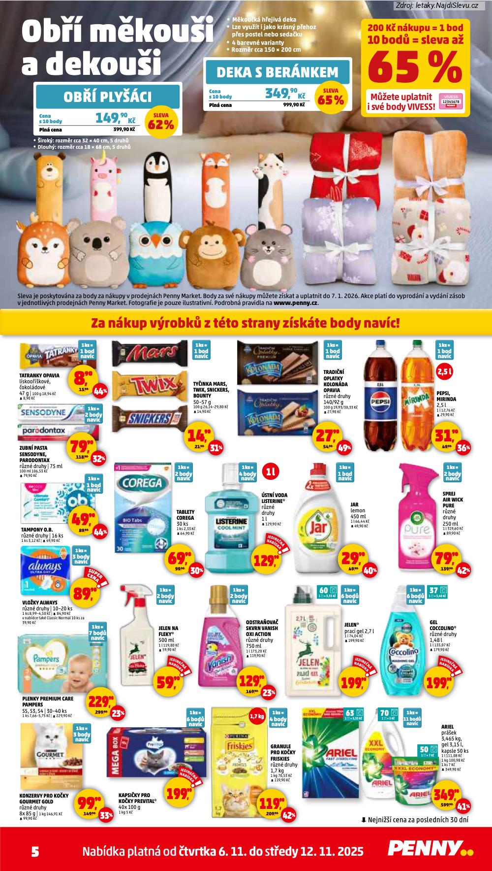 Letk PENNY Market (6. 11. - 12. 11. 2025) - strana 5 z 33