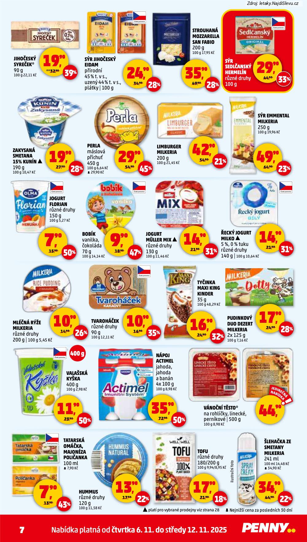 Letk PENNY Market (6. 11. - 12. 11. 2025) - strana 7 z 33