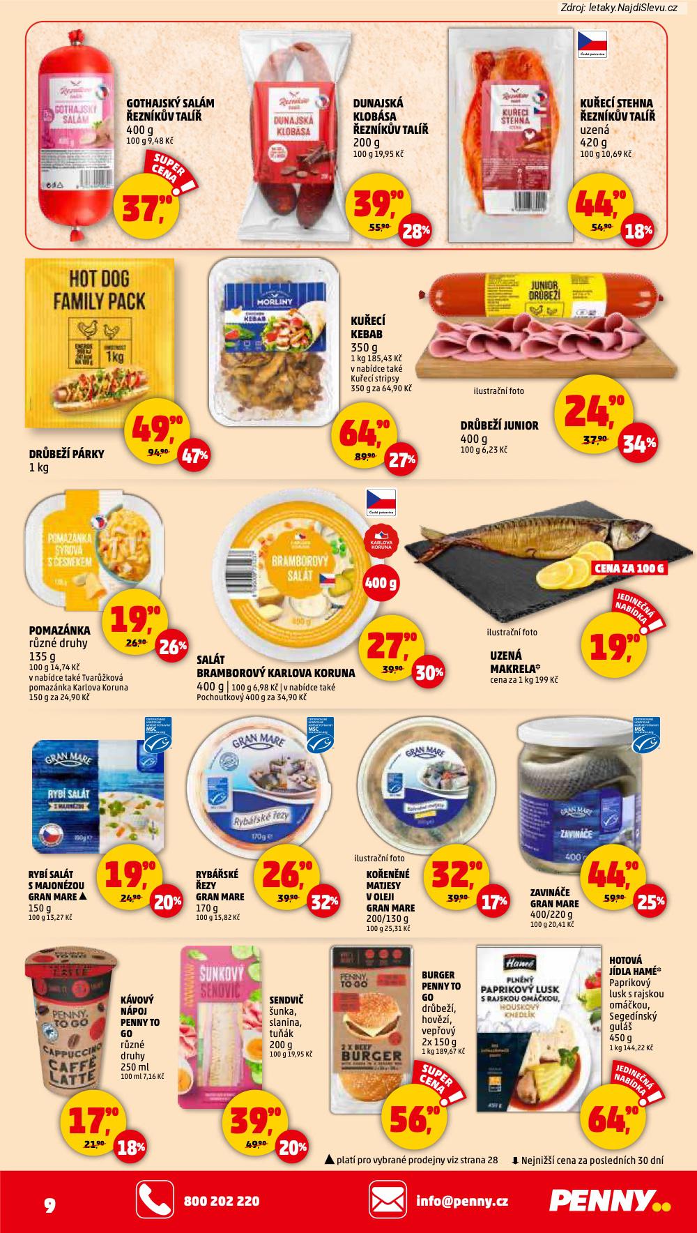 Letk PENNY Market (6. 11. - 12. 11. 2025) - strana 9 z 33