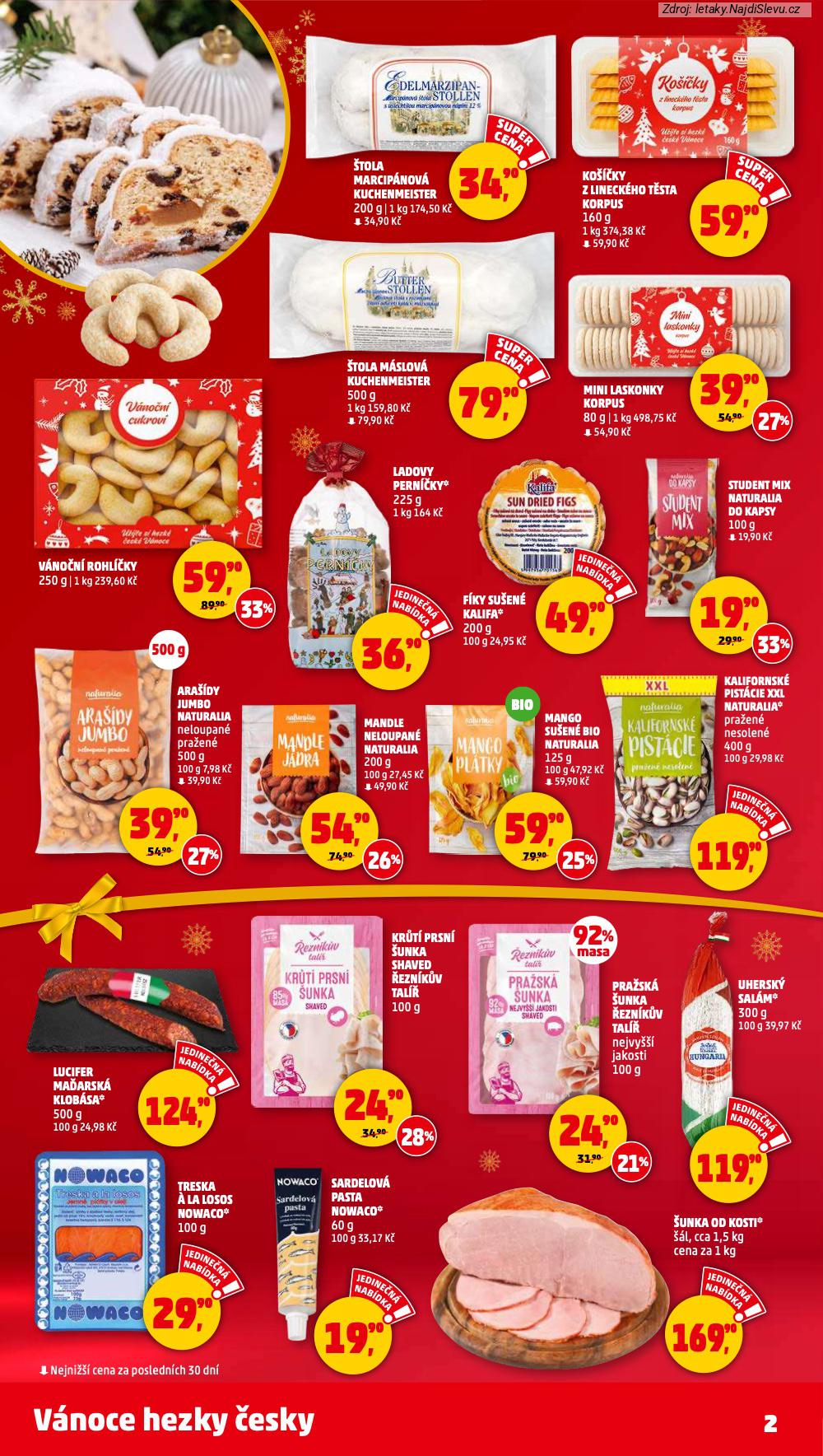 Strana 2 - leták PENNY Market (13. 11. - 26. 11. 2025)