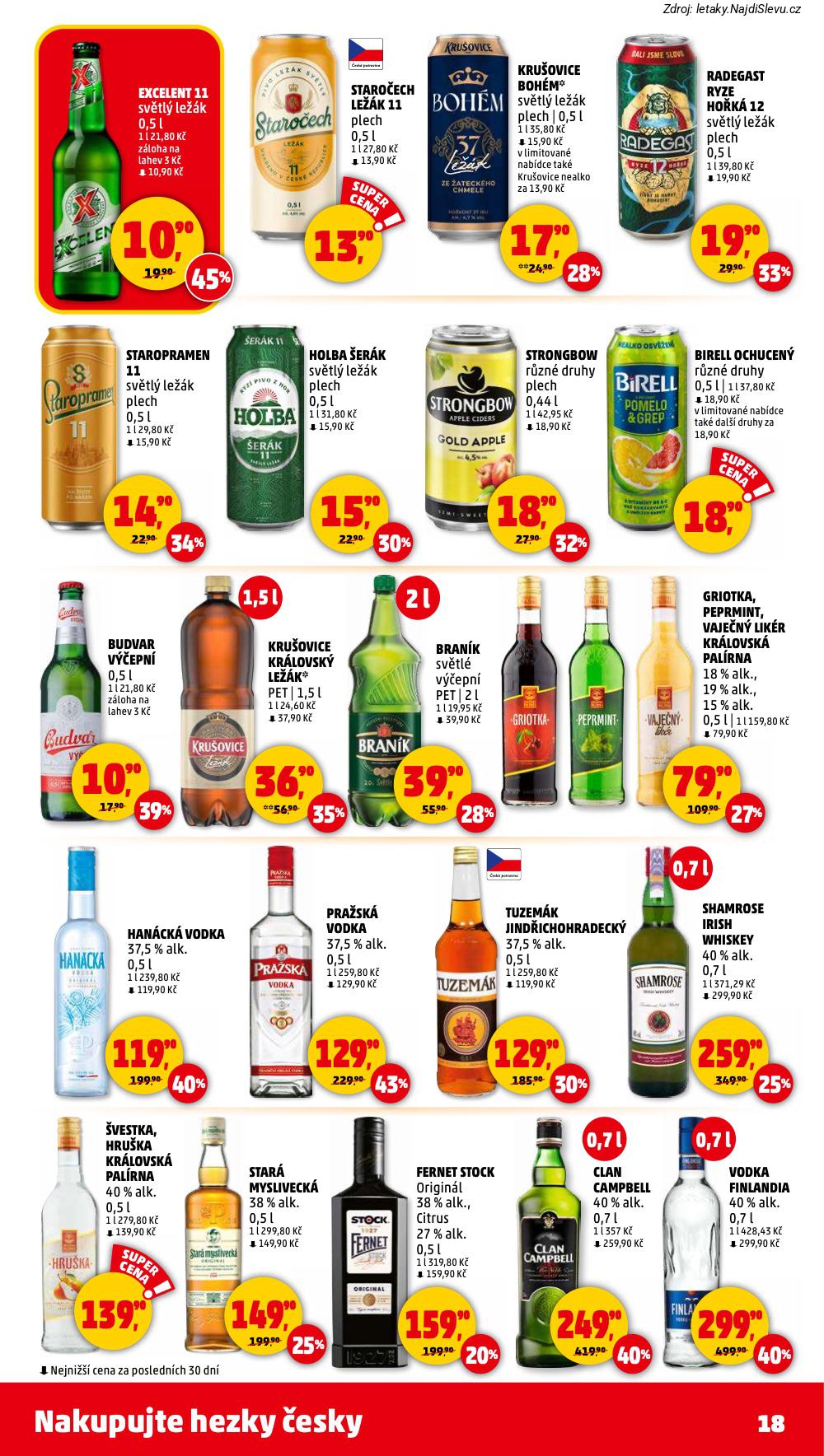 Strana 18 - let�k PENNY Market (13. 11. - 19. 11. 2025)