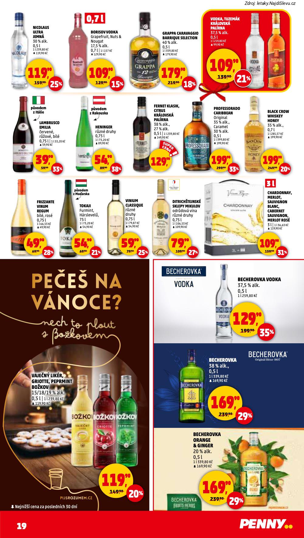 Strana 19 - let�k PENNY Market (20. 11. - 26. 11. 2025)