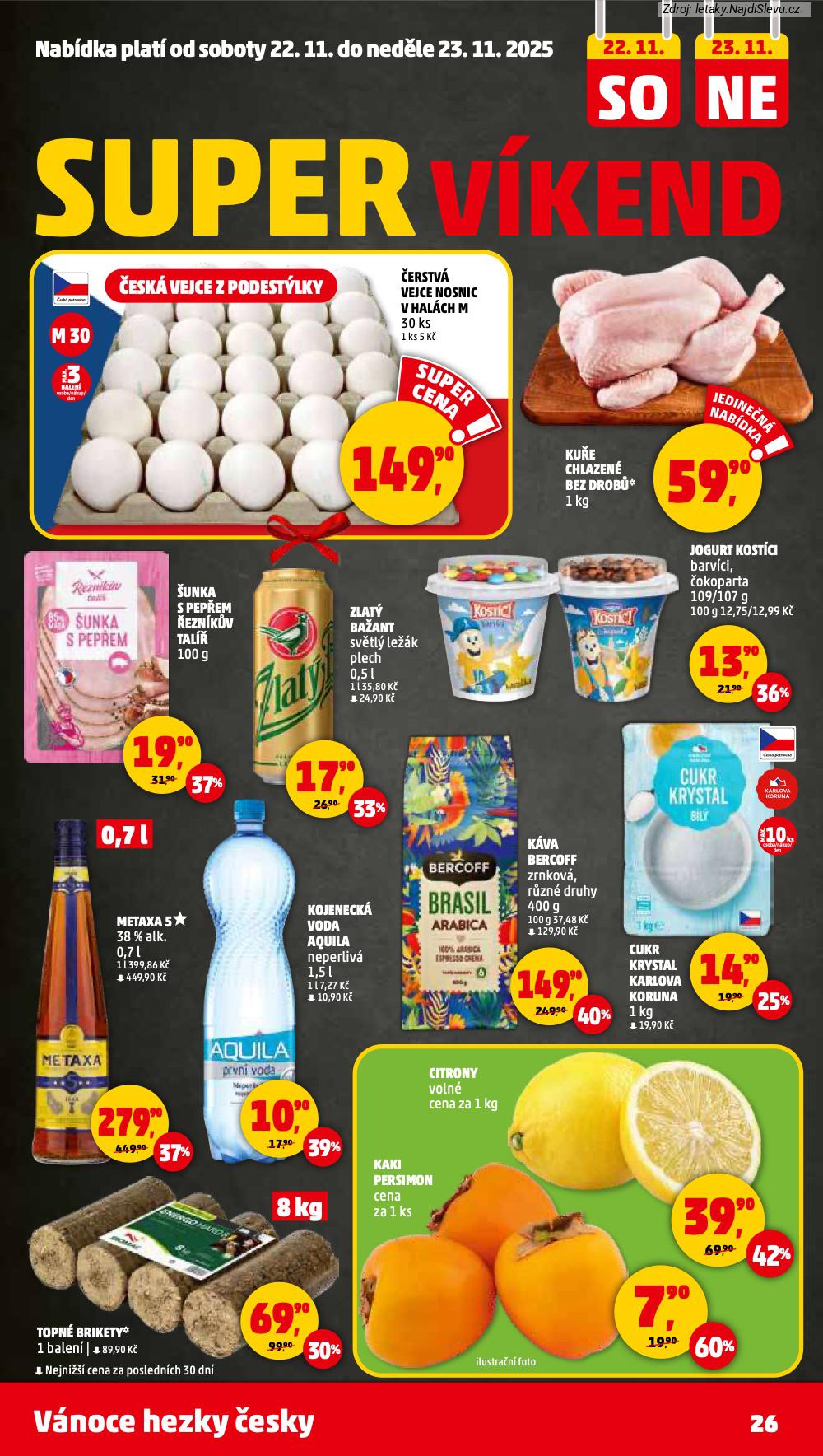 Strana 26 - let�k PENNY Market (20. 11. - 26. 11. 2025)