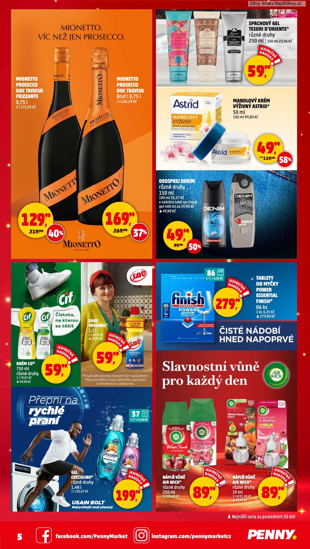 Let�k PENNY Market (27. 11. - 10. 12. 2025) - strana 5 z 8