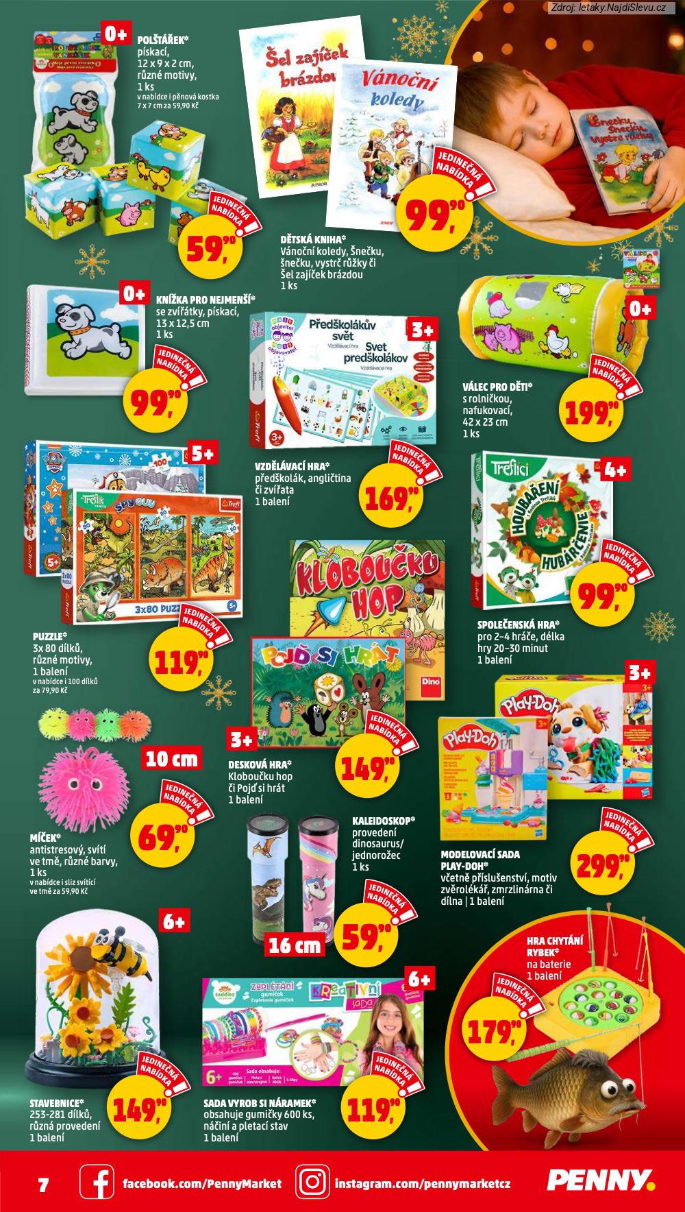 Let�k PENNY Market (27. 11. - 10. 12. 2025) - strana 7 z 8