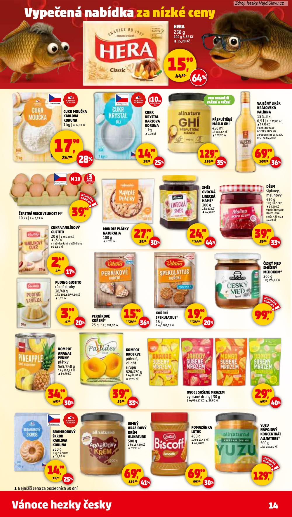 Let�k PENNY Market (27. 11. - 3. 12. 2025) - strana 14 z 37