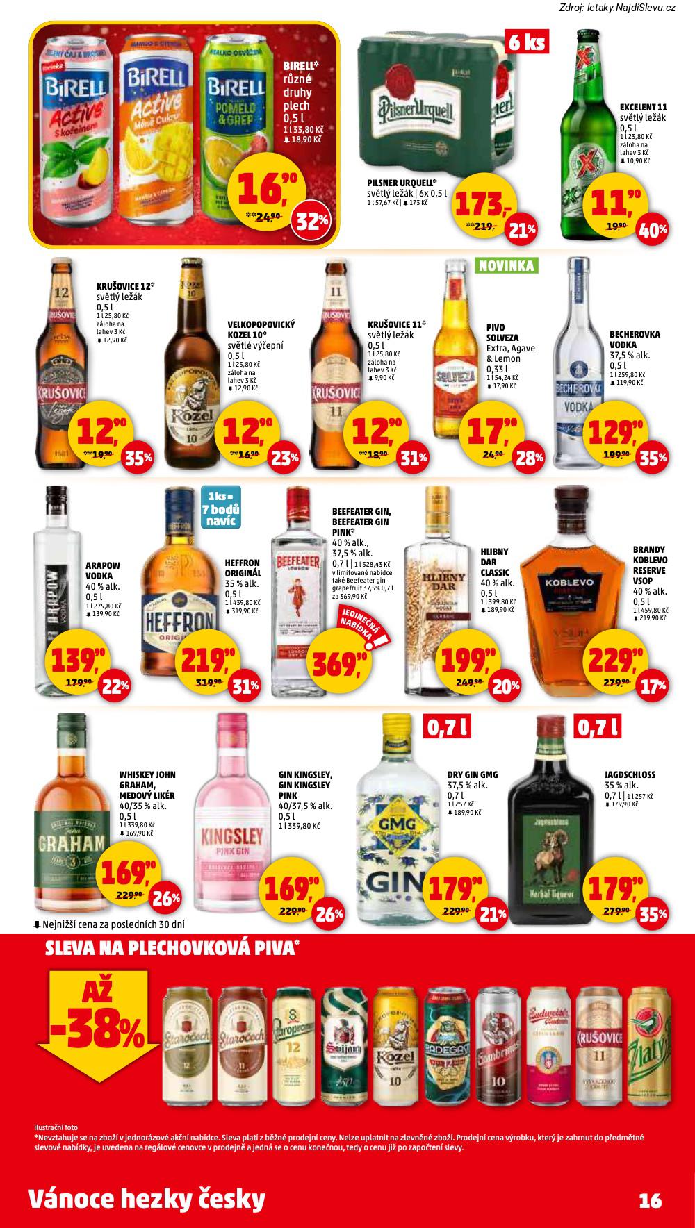 Let�k PENNY Market (27. 11. - 3. 12. 2025) - strana 16 z 37