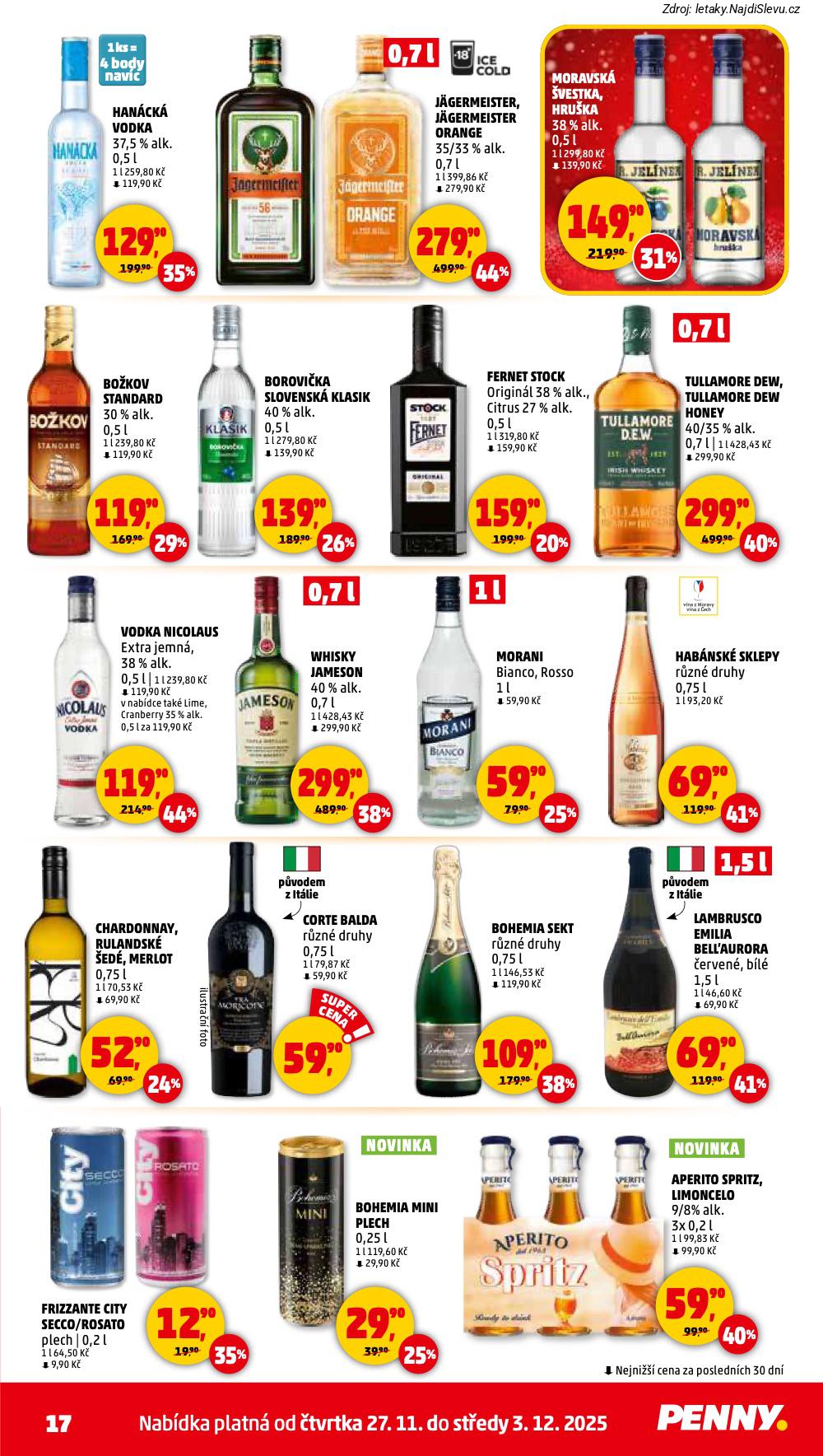 Let�k PENNY Market (27. 11. - 3. 12. 2025) - strana 17 z 37
