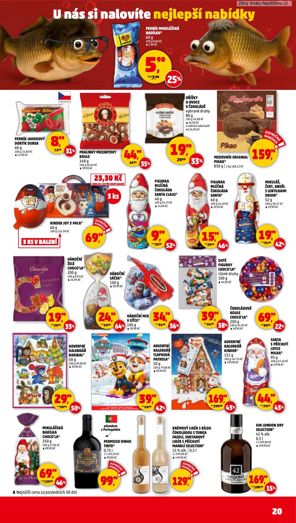 Let�k PENNY Market (27. 11. - 3. 12. 2025) - strana 20 z 37