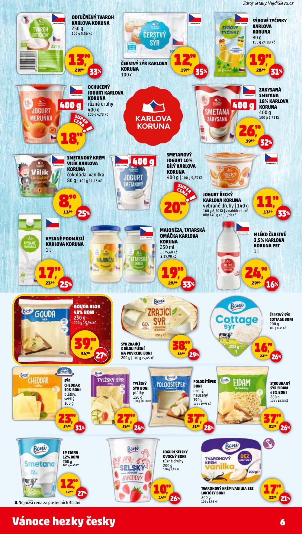 Let�k PENNY Market (27. 11. - 3. 12. 2025) - strana 6 z 37