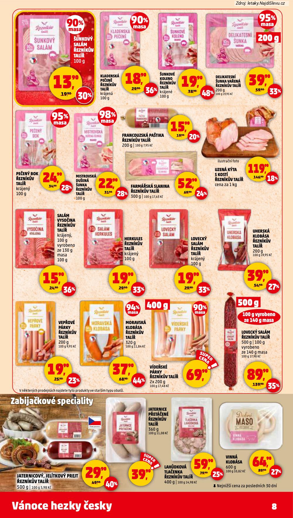 Let�k PENNY Market (27. 11. - 3. 12. 2025) - strana 8 z 37