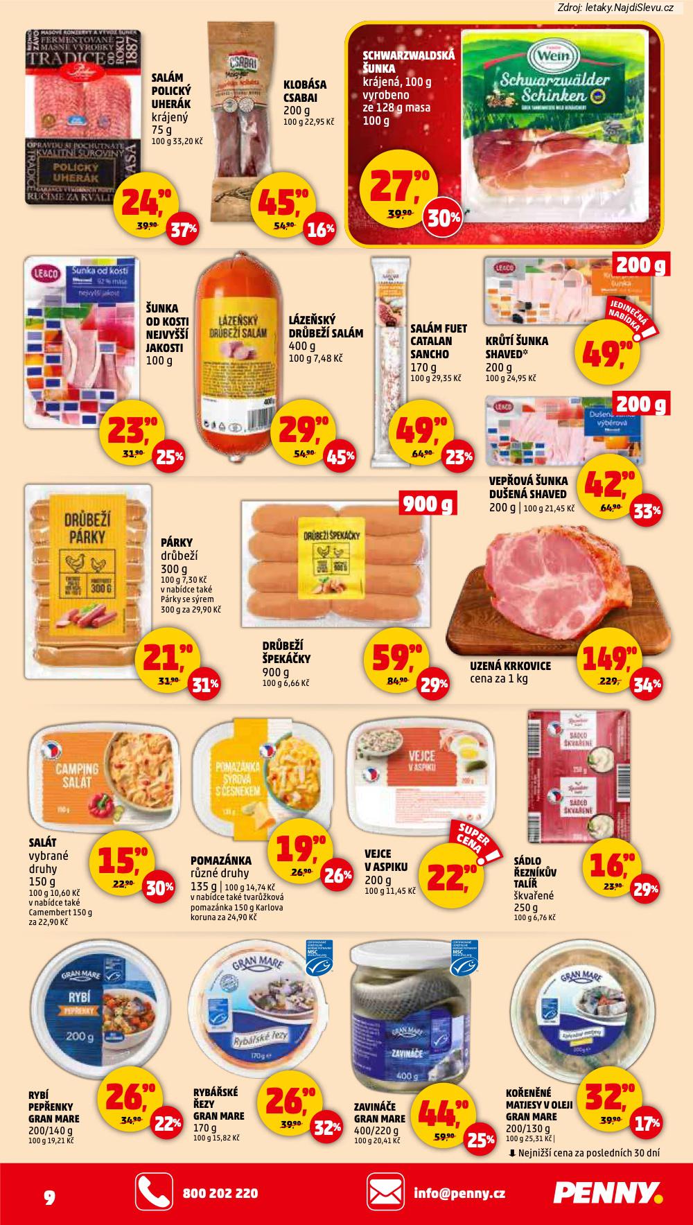 Let�k PENNY Market (27. 11. - 3. 12. 2025) - strana 9 z 37