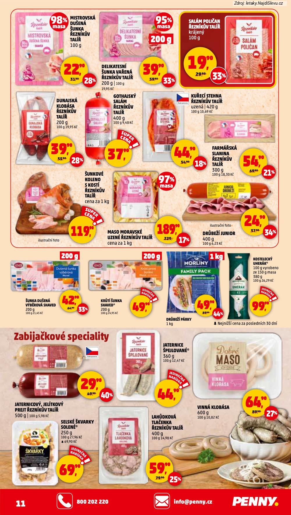 Let�k PENNY Market (4. 12. - 10. 12. 2025) - strana 11 z 42