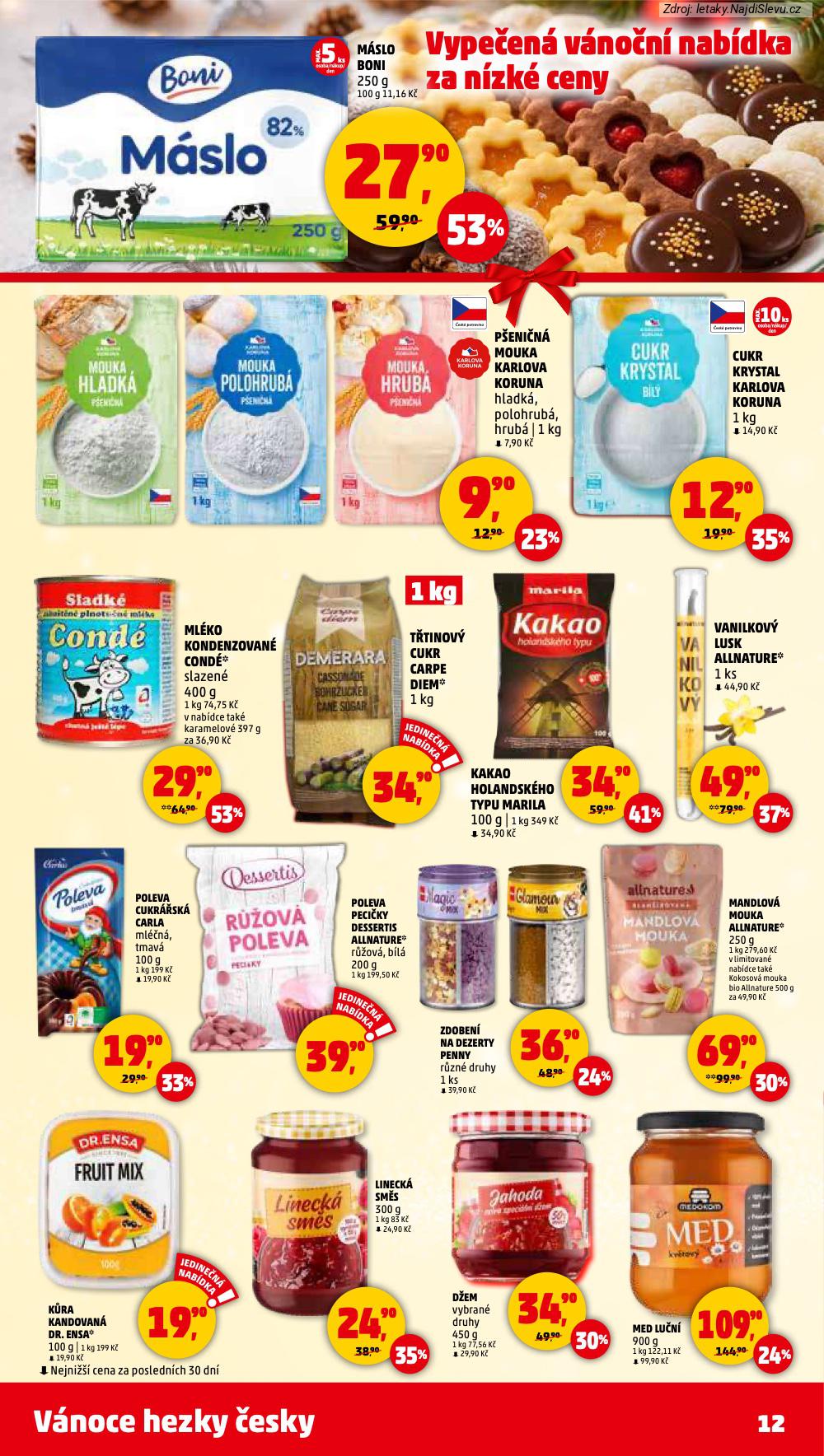 Let�k PENNY Market (4. 12. - 10. 12. 2025) - strana 12 z 42