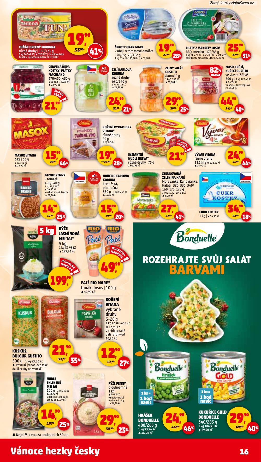 Let�k PENNY Market (4. 12. - 10. 12. 2025) - strana 16 z 42