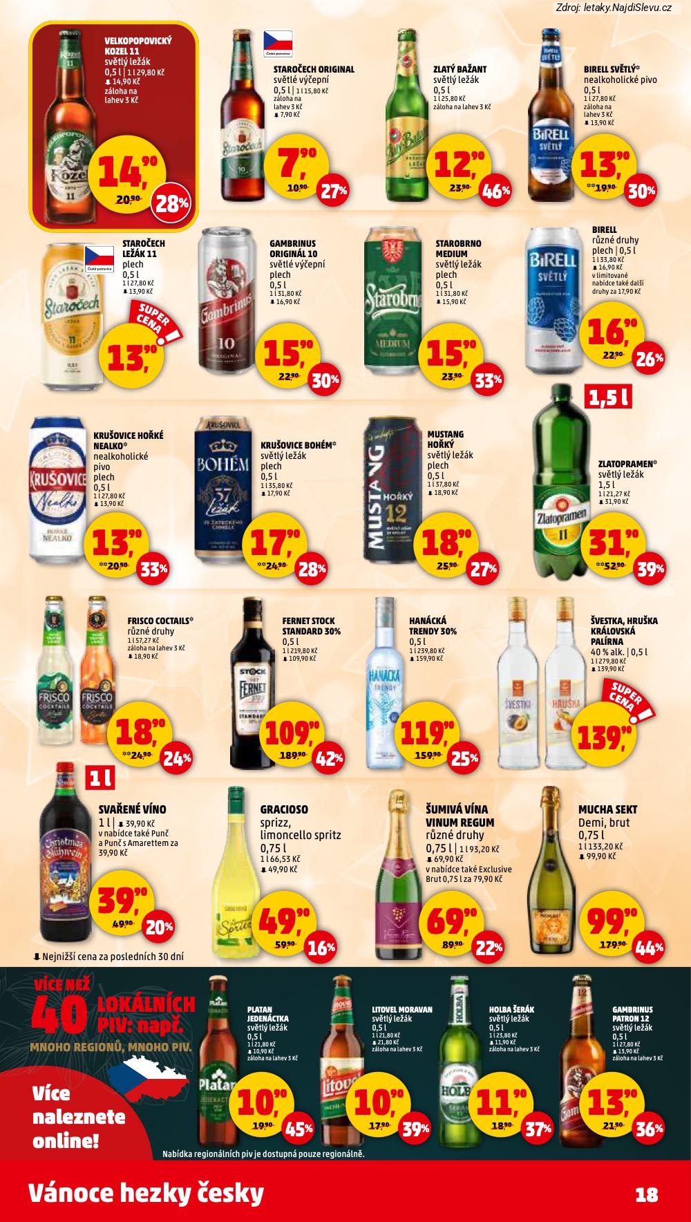 Let�k PENNY Market (4. 12. - 10. 12. 2025) - strana 18 z 42