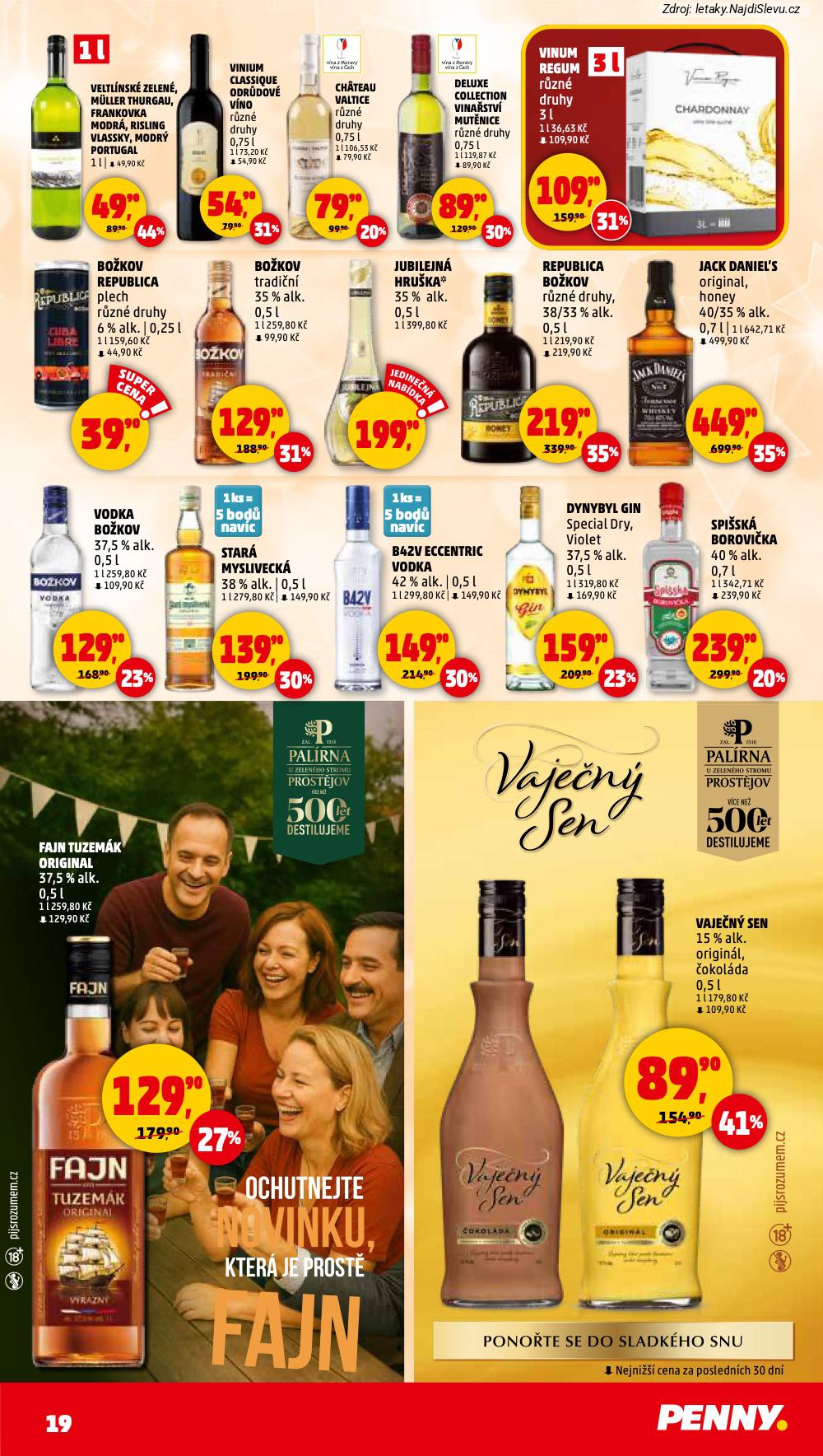 Let�k PENNY Market (4. 12. - 10. 12. 2025) - strana 19 z 42