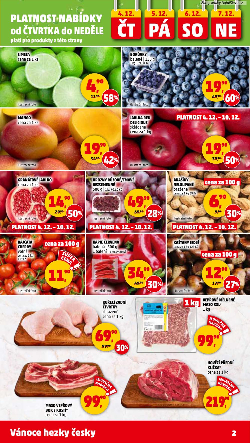 Let�k PENNY Market (4. 12. - 10. 12. 2025) - strana 2 z 42