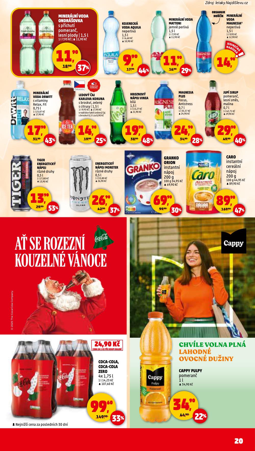 Let�k PENNY Market (4. 12. - 10. 12. 2025) - strana 20 z 42
