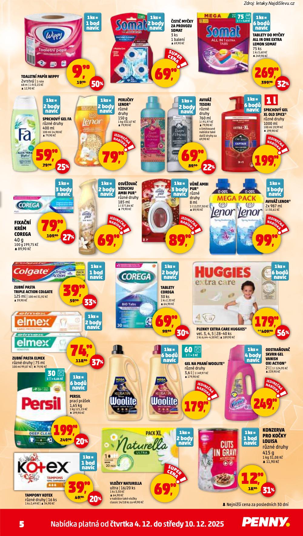Let�k PENNY Market (4. 12. - 10. 12. 2025) - strana 5 z 42