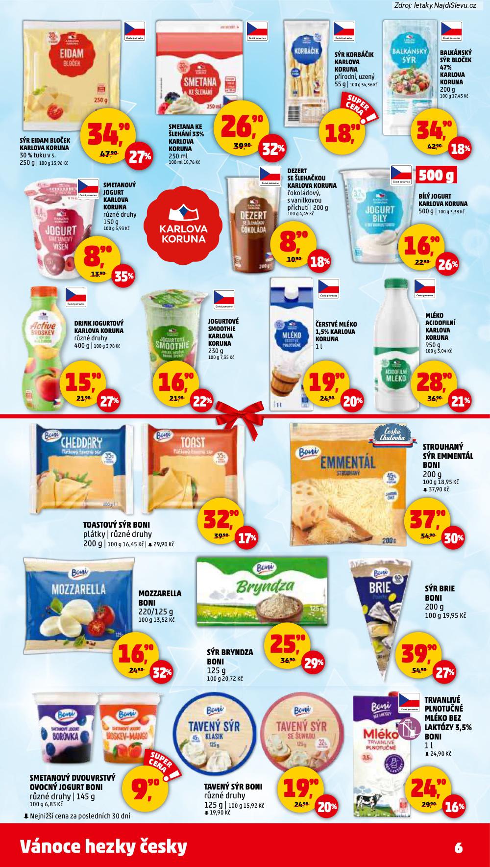 Let�k PENNY Market (4. 12. - 10. 12. 2025) - strana 6 z 42