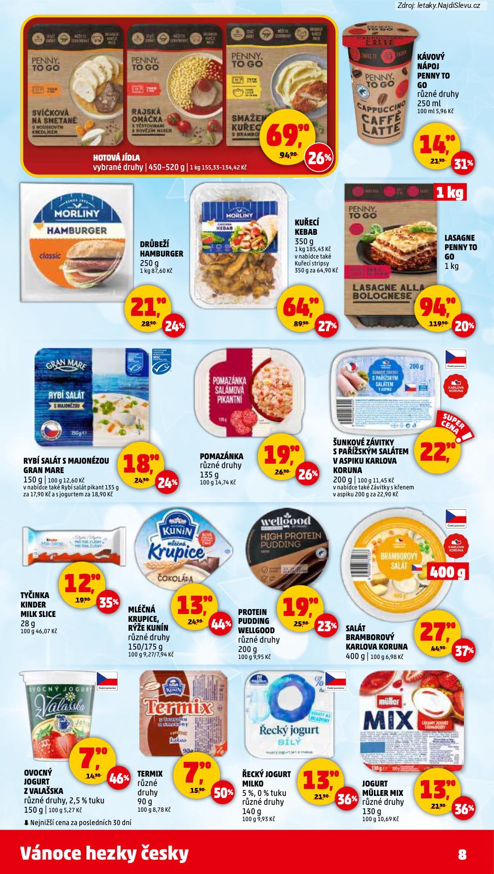 Let�k PENNY Market (4. 12. - 10. 12. 2025) - strana 8 z 42