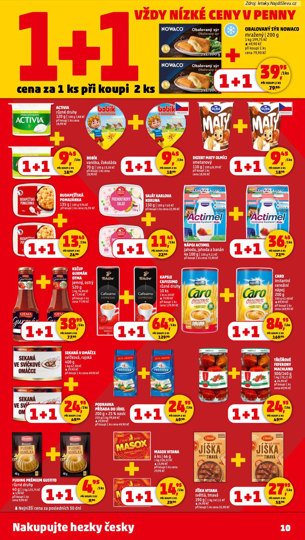 Strana 10 - let�k PENNY Market (8. 1. - 14. 1. 2026)