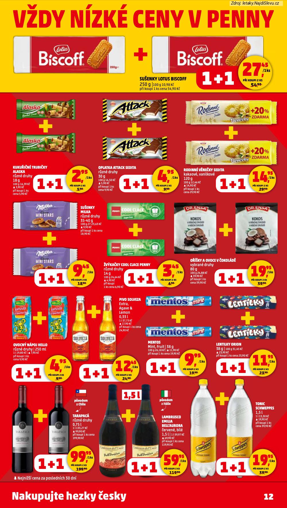 Strana 12 - let�k PENNY Market (8. 1. - 14. 1. 2026)