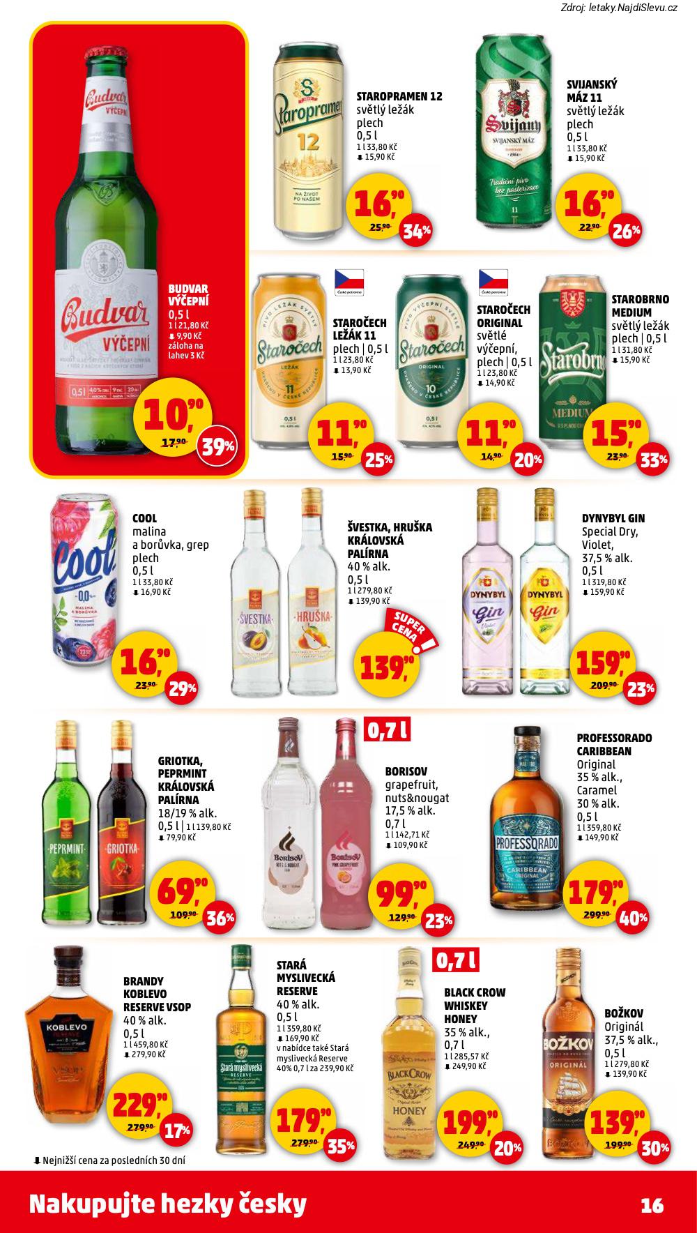 Let�k PENNY Market (8. 1. - 14. 1. 2026) - strana 16 z 30