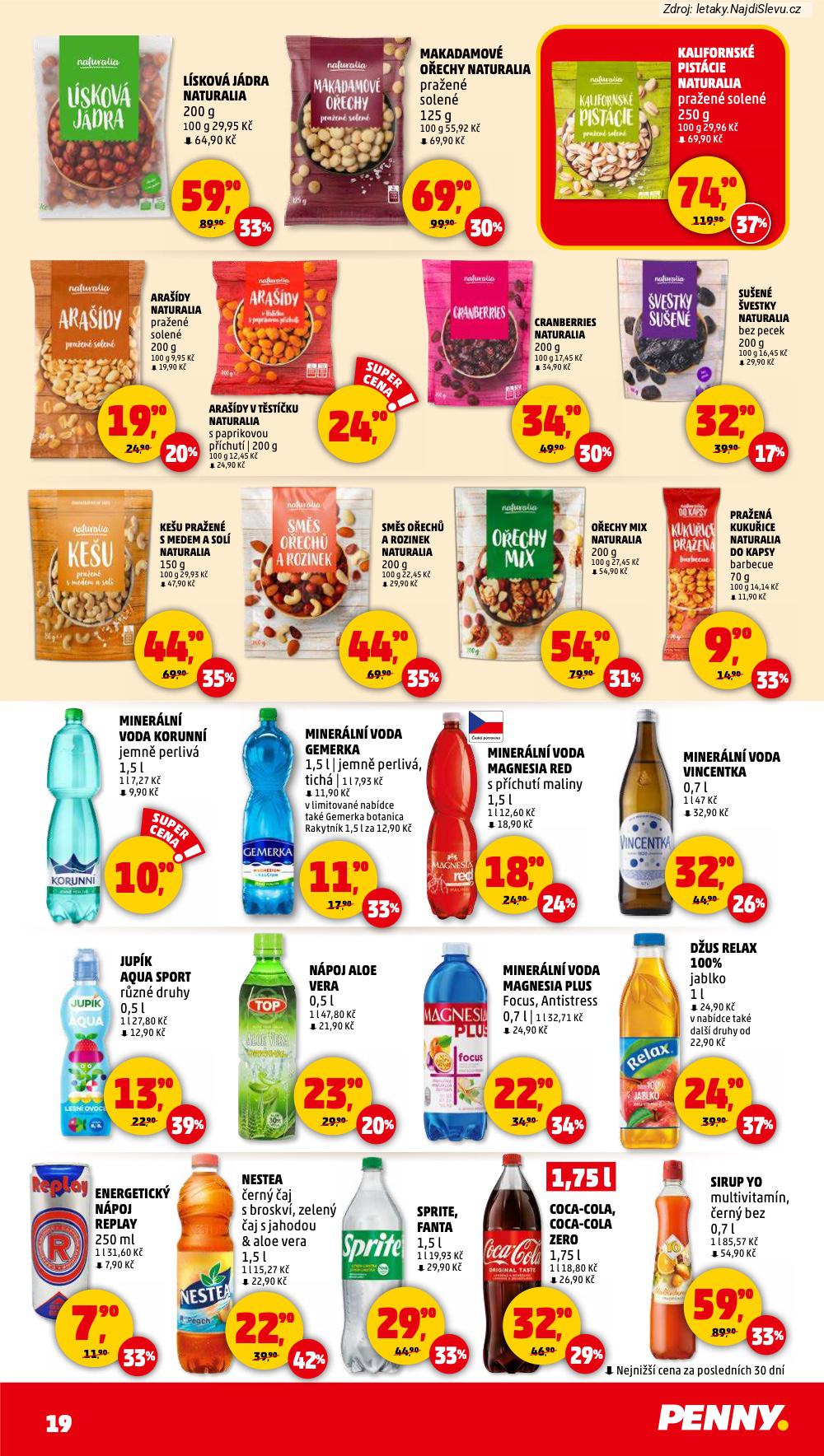 Strana 19 - let�k PENNY Market (8. 1. - 14. 1. 2026)